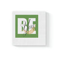 White Coined Napkins - Elegant Party Essential - DipaliZ