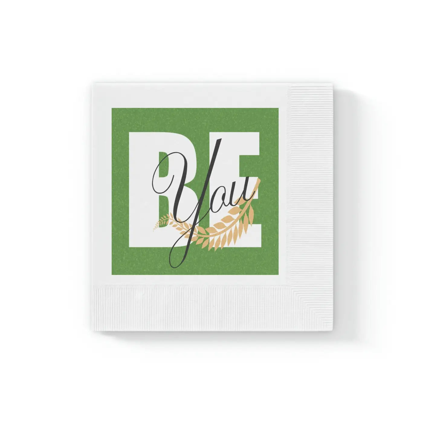 White Coined Napkins - Elegant Party Essential - DipaliZ