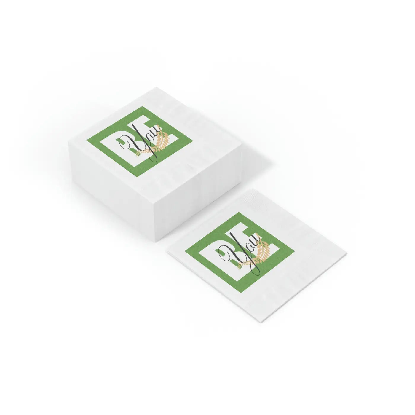 White Coined Napkins - Elegant Party Essential - DipaliZ