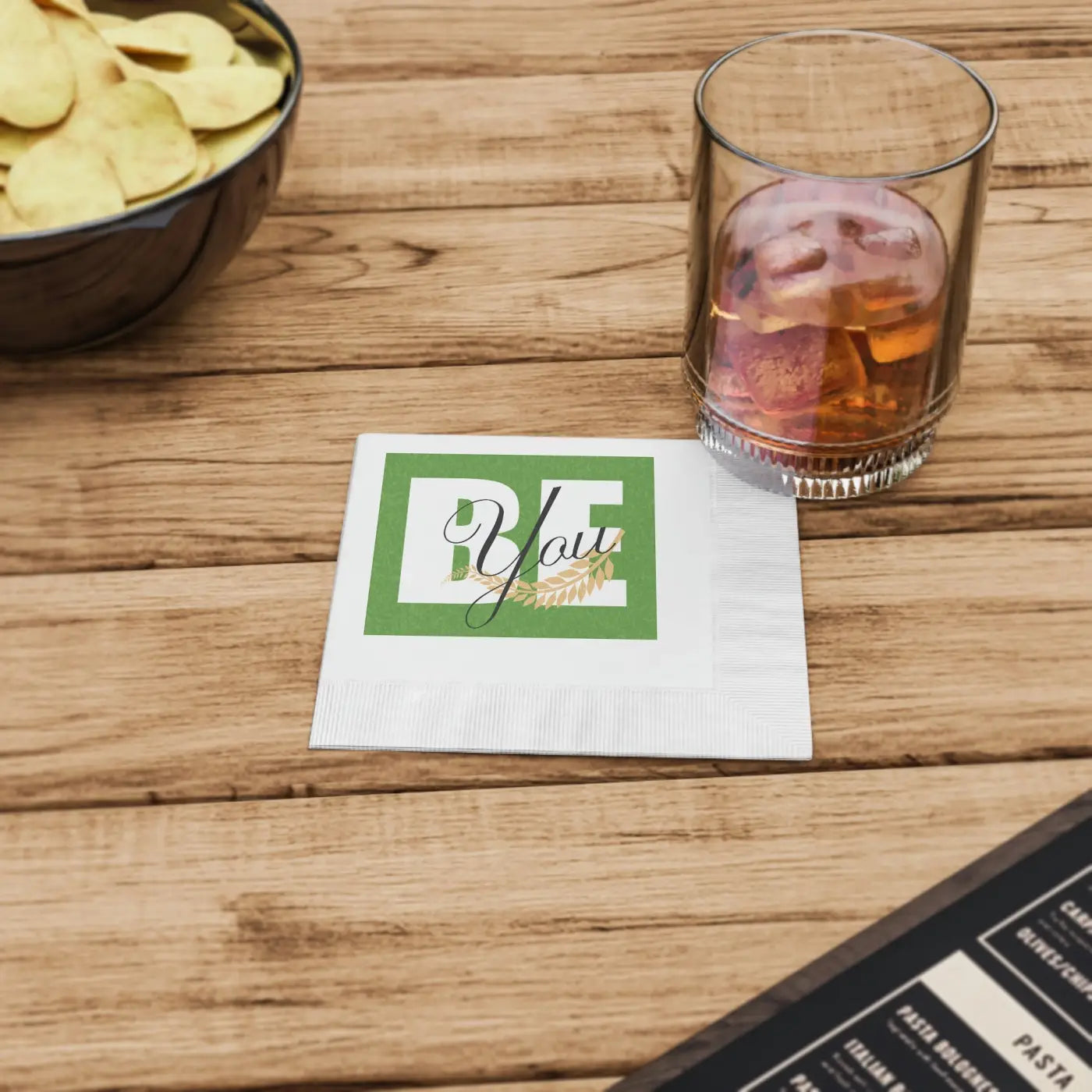 White Coined Napkins - Elegant Party Essential - DipaliZ