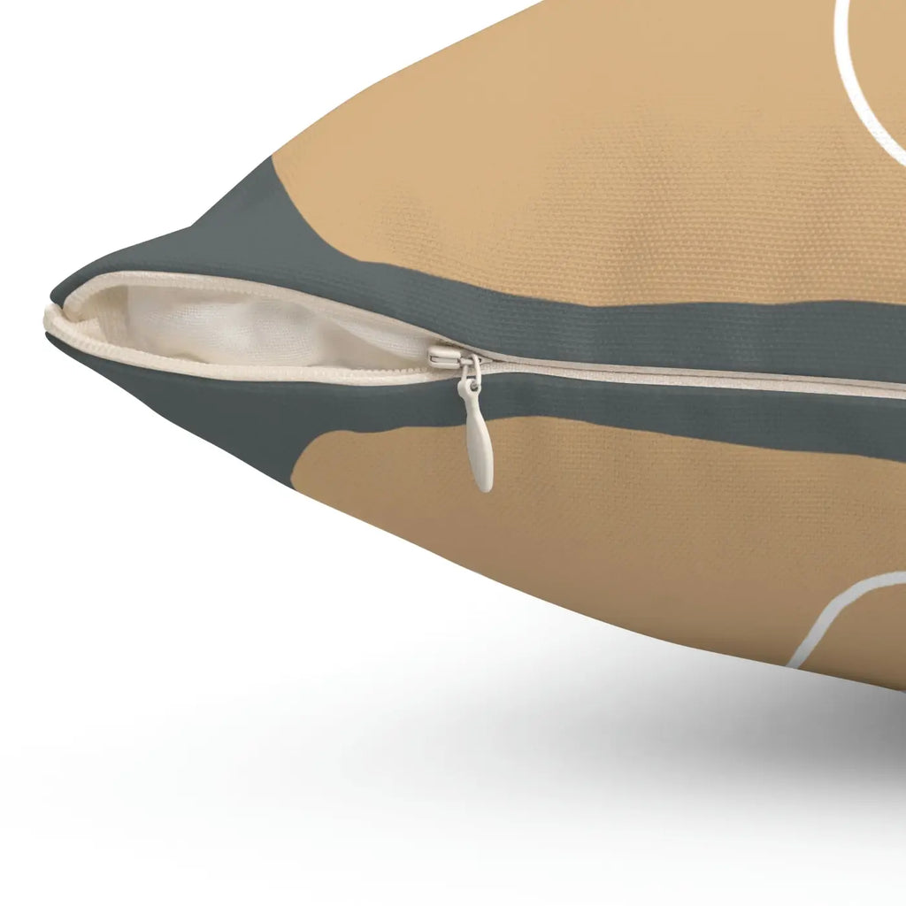 Spun Polyester Square Pillow - Modern Home Comfort - DipaliZ