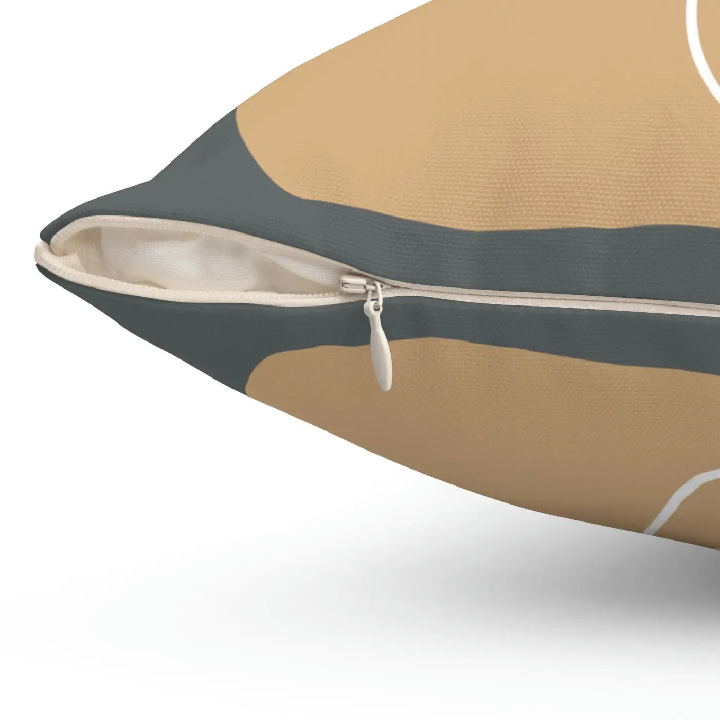 Spun Polyester Square Pillow - Modern Home Comfort - DipaliZ