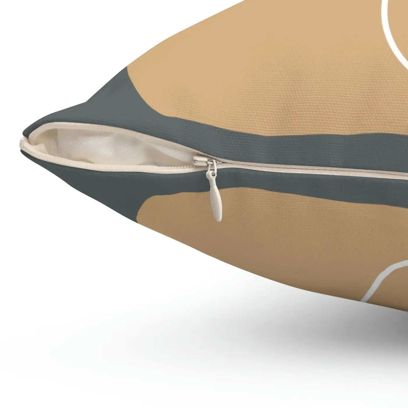 Spun Polyester Square Pillow - Modern Home Comfort - DipaliZ