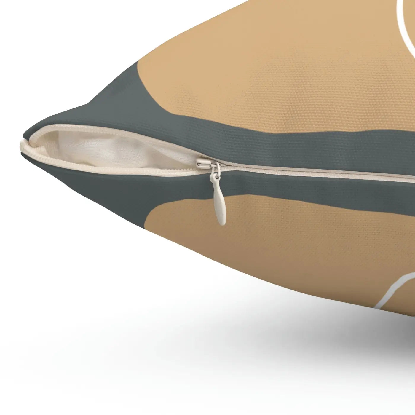 Spun Polyester Square Pillow - Modern Home Comfort - DipaliZ