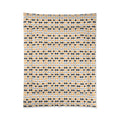 Black Triangles Comforter - Cozy Eco-Friendly Gifts - DipaliZ