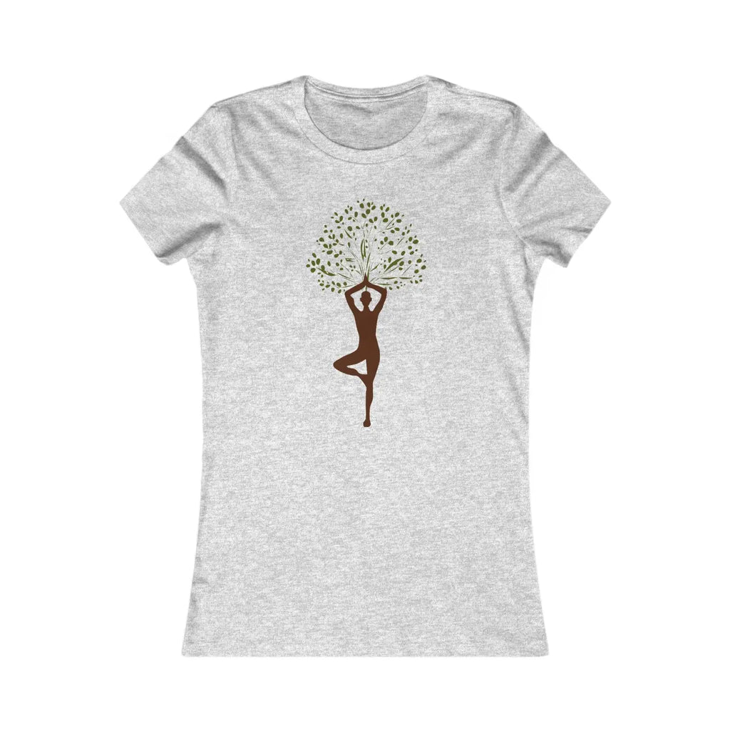 Yoga T Shirt - Women's Favorite Tee for Every Pose - DipaliZ