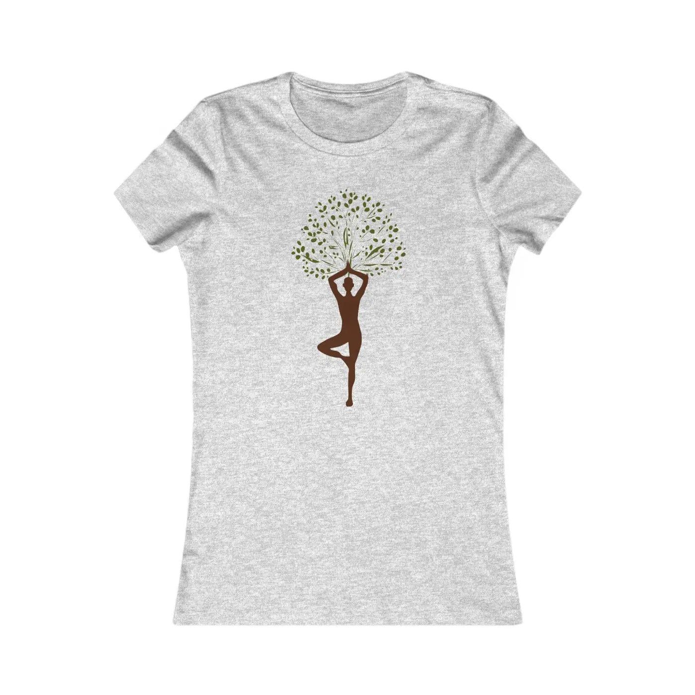 Yoga T Shirt - Women's Favorite Tee for Every Pose - DipaliZ