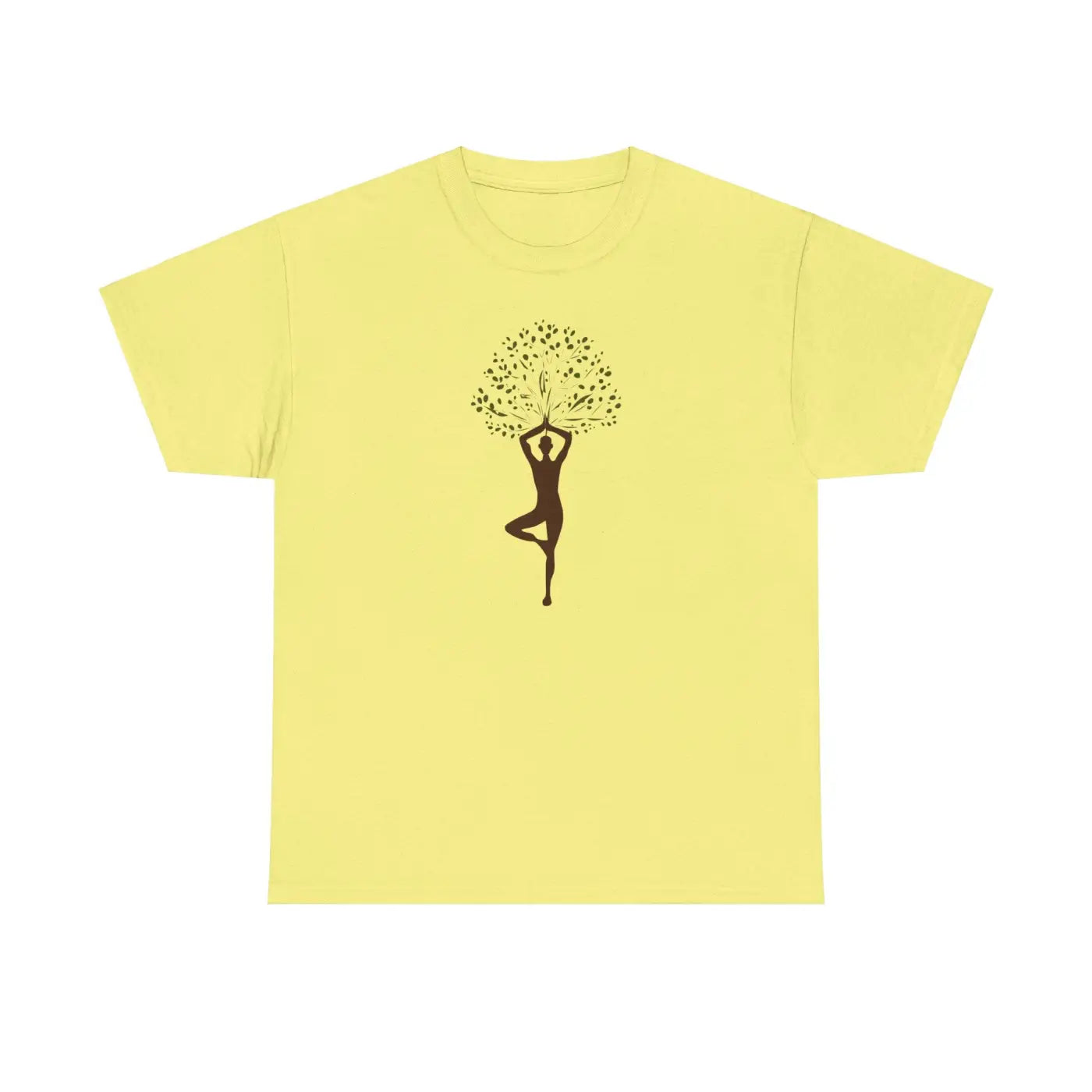Deluxe T Shirt - Yoga and Nature Inspired - DipaliZ
