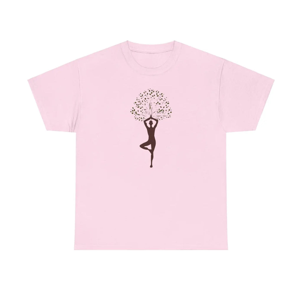 Deluxe T Shirt - Yoga and Nature Inspired - DipaliZ