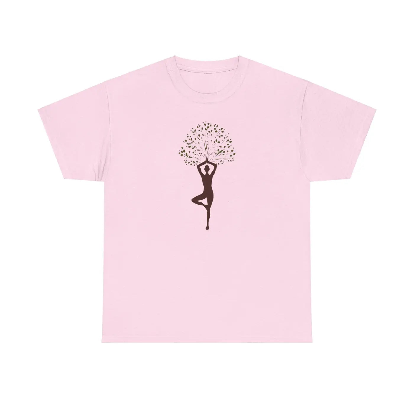 Deluxe T Shirt - Yoga and Nature Inspired - DipaliZ