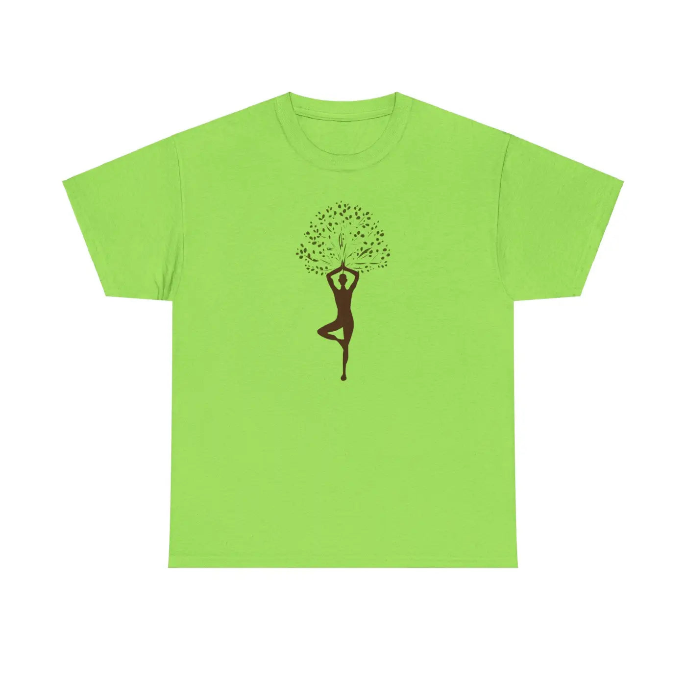 Deluxe T Shirt - Yoga and Nature Inspired - DipaliZ