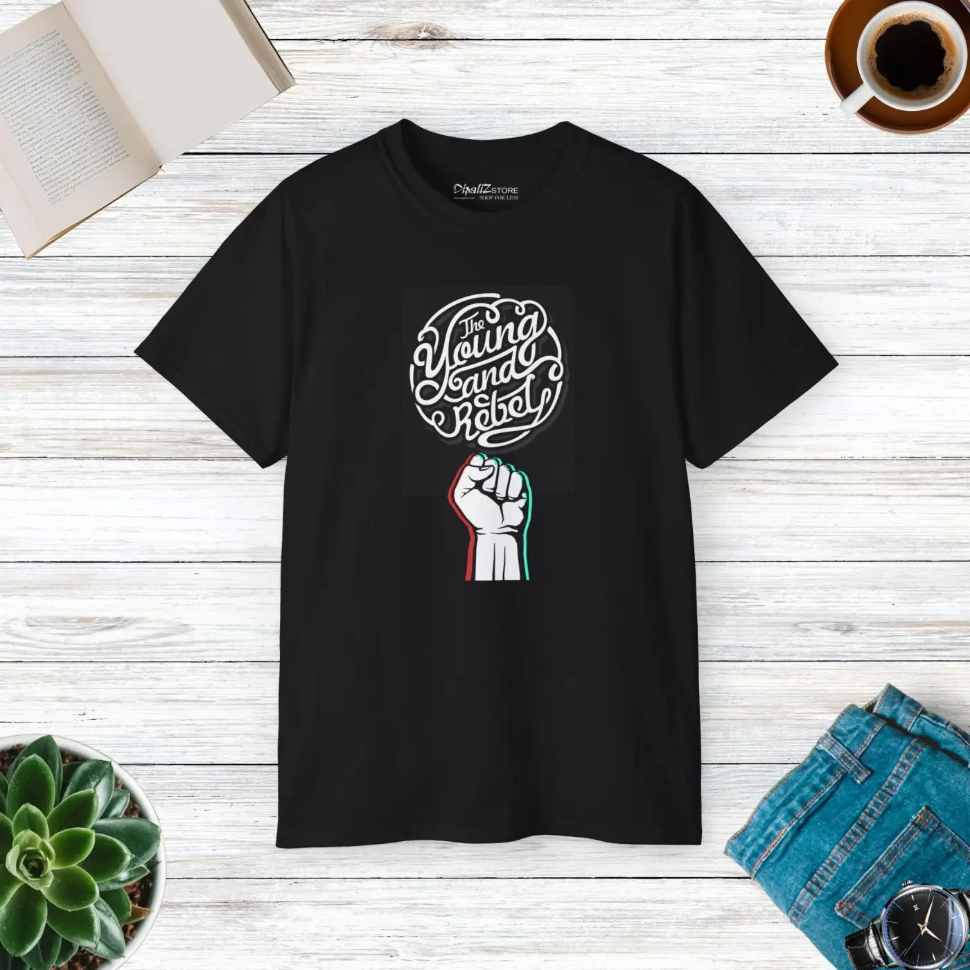 Unisex Ultra Cotton Tee - Bold Comfort Style - DipaliZ