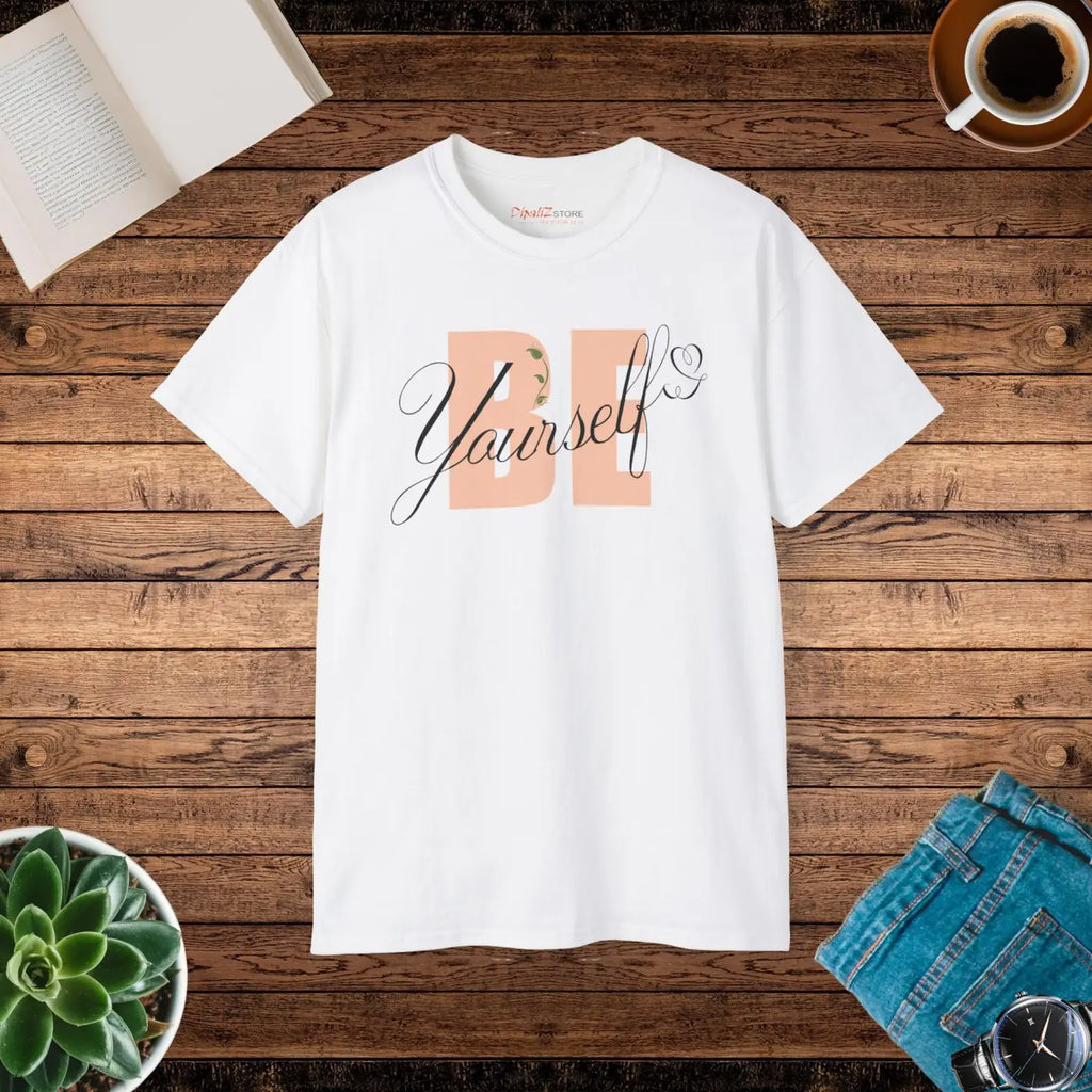Be Yourself Unisex Tee - Ultra Cotton Comfort - DipaliZ