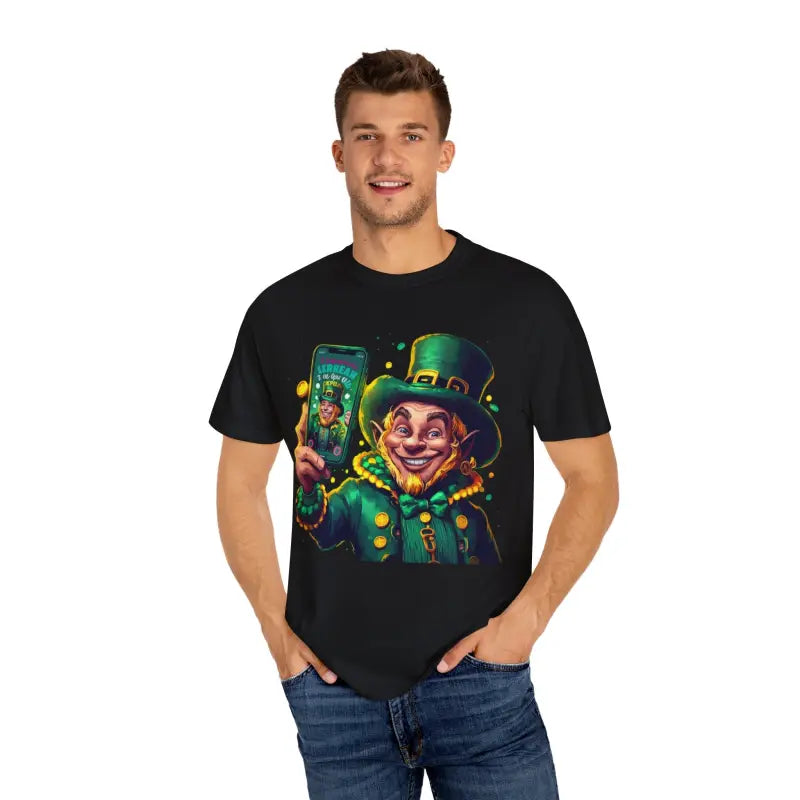 Leprechaun Tee - Bold St. Patrick's Day Style - DipaliZ