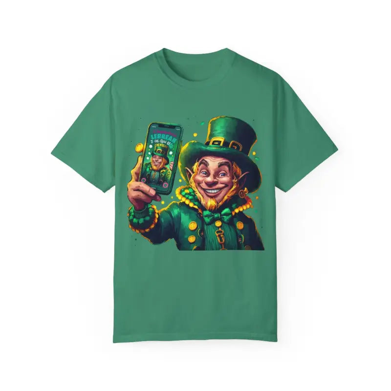 Leprechaun Tee - Bold St. Patrick's Day Style - DipaliZ