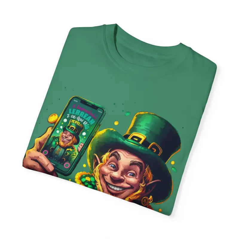Leprechaun Tee - Bold St. Patrick's Day Style - DipaliZ