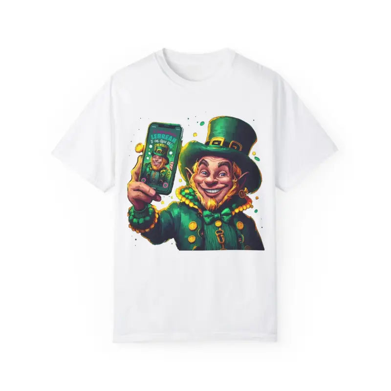 Leprechaun Tee - Bold St. Patrick's Day Style - DipaliZ