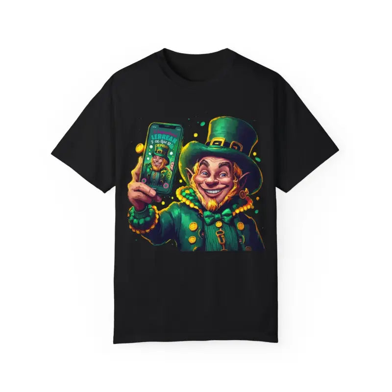 Leprechaun Tee - Bold St. Patrick's Day Style - DipaliZ