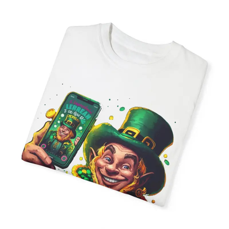 Leprechaun Tee - Bold St. Patrick's Day Style - DipaliZ