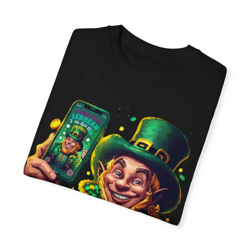 Leprechaun Tee - Bold St. Patrick's Day Style - DipaliZ