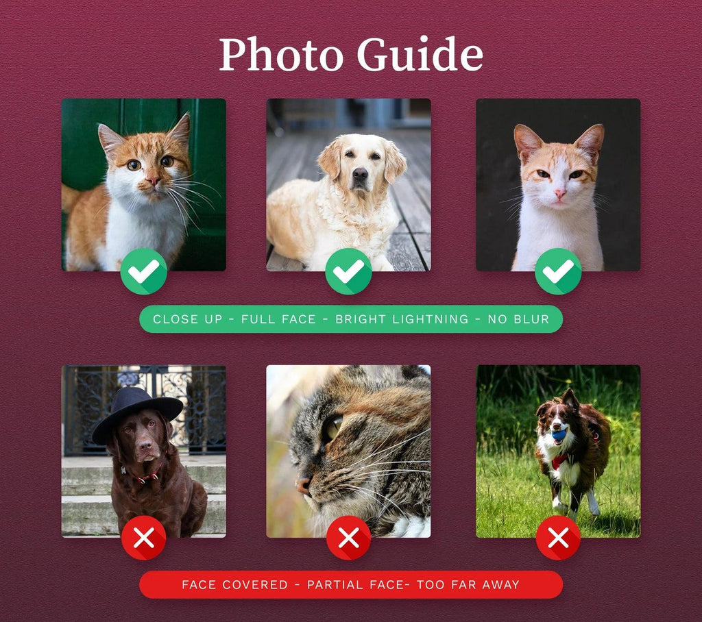 Pet Phone Case with Custom Photo Personalized Dog Cat Name Portrait Illustration Case Pet Loss Sympathy Gift