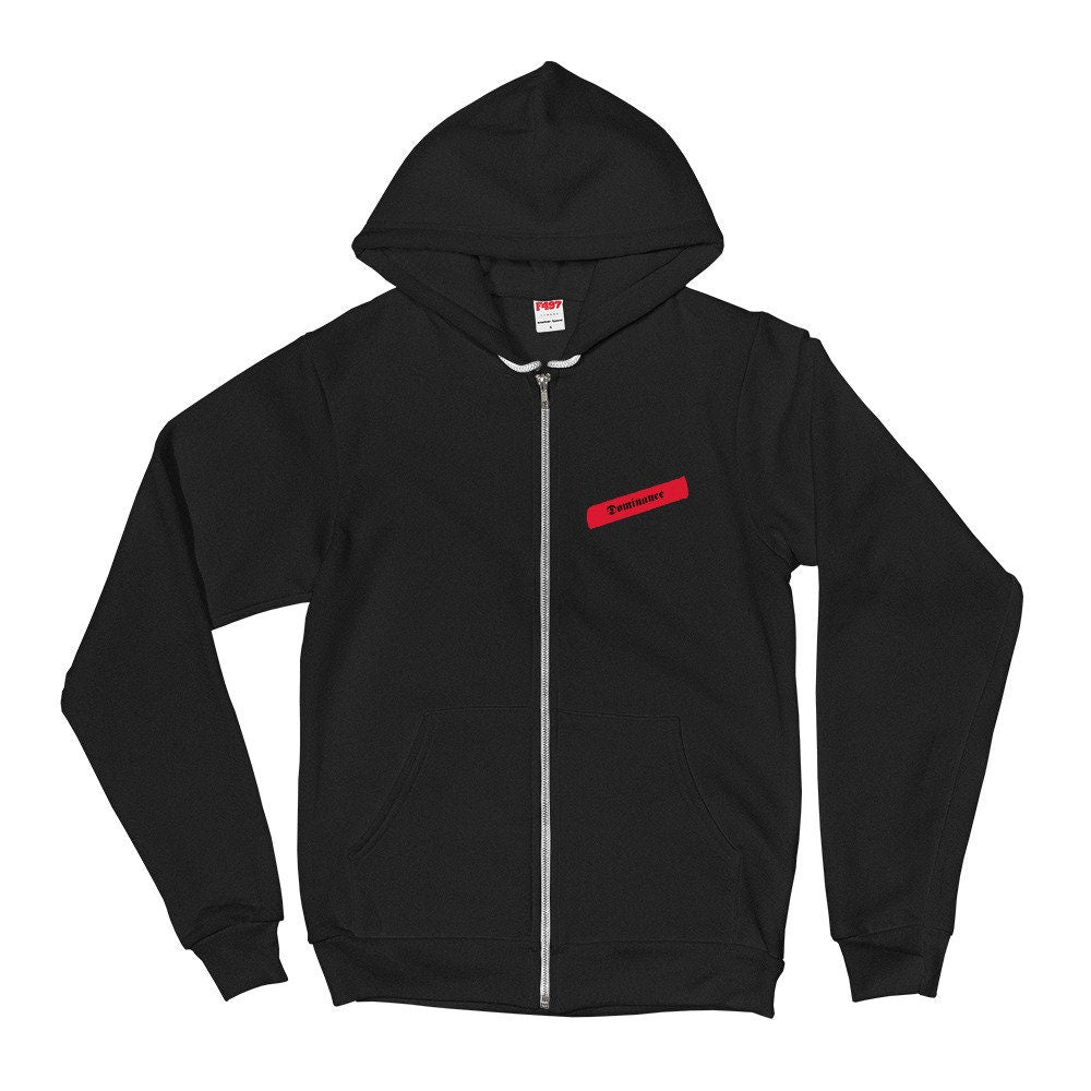 Dominance Zip Up Hoodie