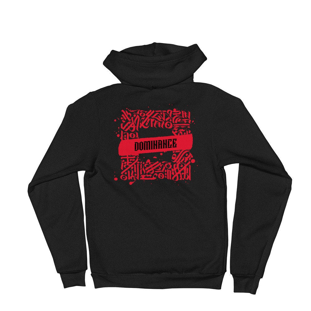 Dominance Zip Up Hoodie