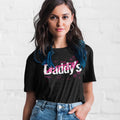 Daddy's Kitten Short-Sleeve Unisex T-Shirt