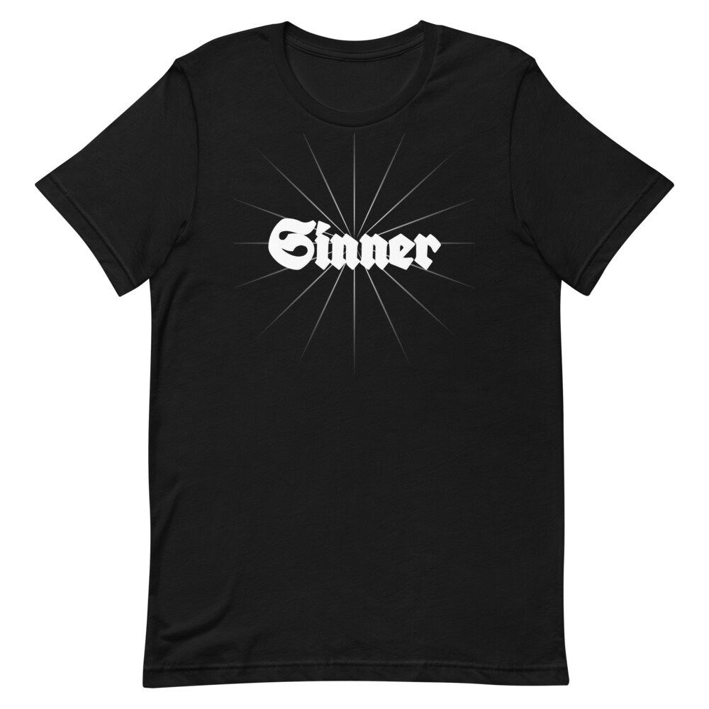 Sinner Short-Sleeve Unisex Tee Shirt