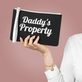 Daddy's Property Clutch Bag