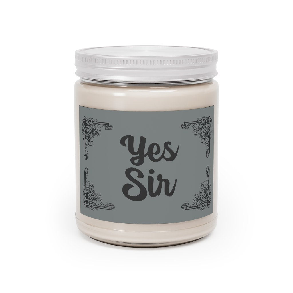 Yes Sir Aromatherapy Candles, 9oz