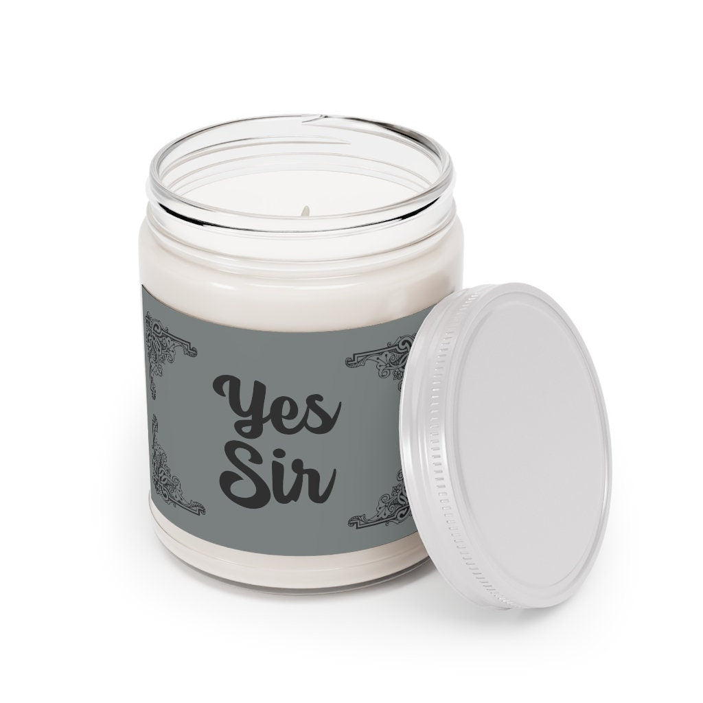 Yes Sir Aromatherapy Candles, 9oz