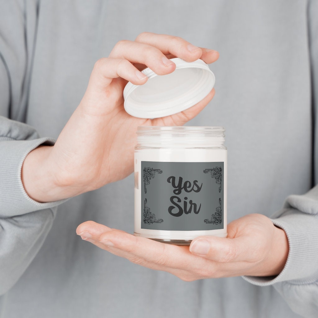 Yes Sir Aromatherapy Candles, 9oz