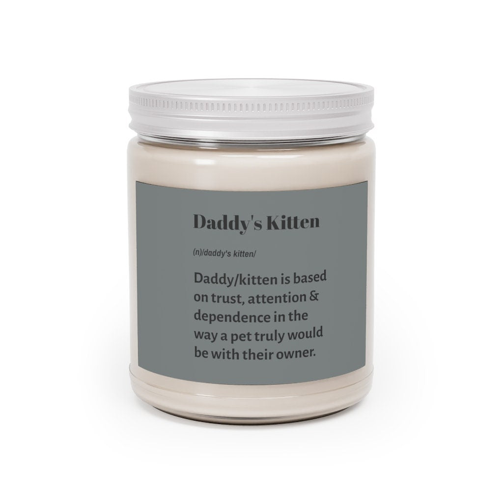Daddy's Kitten Aromatherapy Candles, 9oz