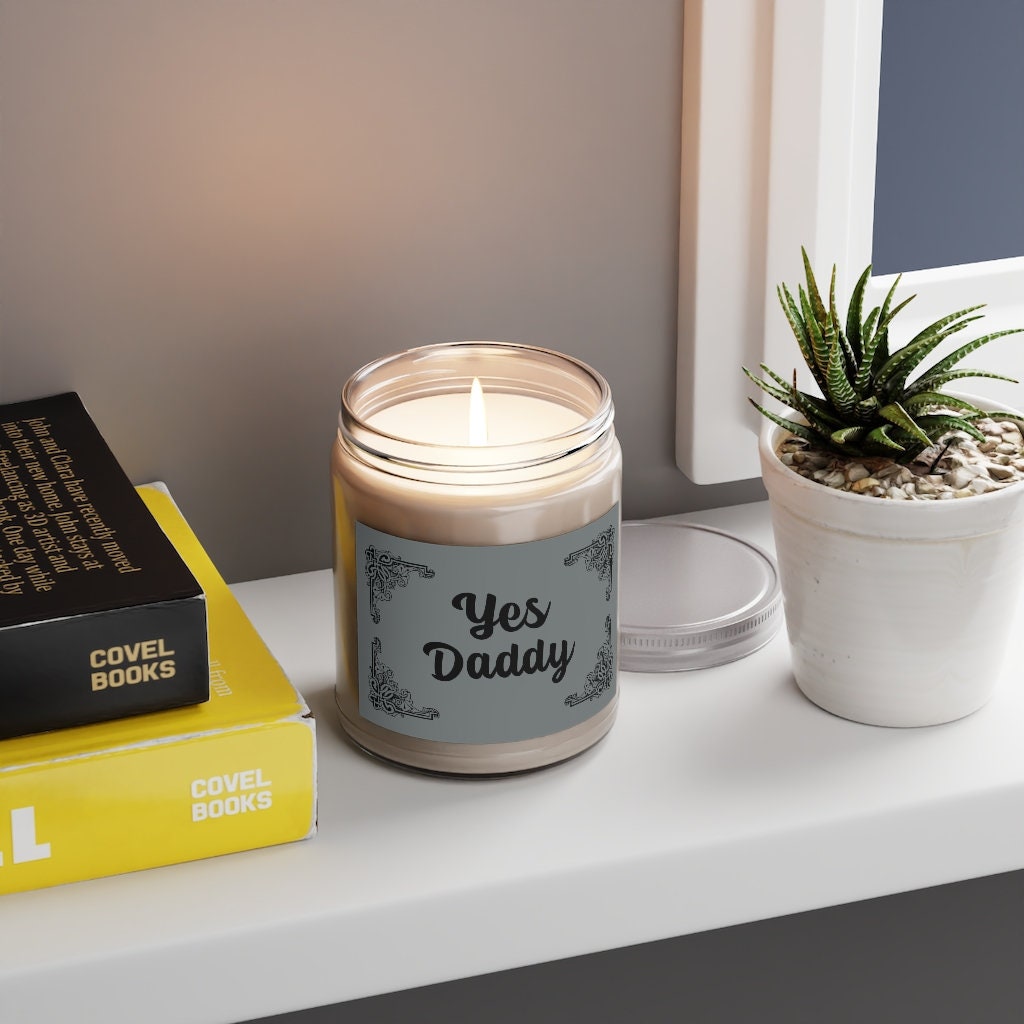 Yes Daddy Aromatherapy Candles, 9oz
