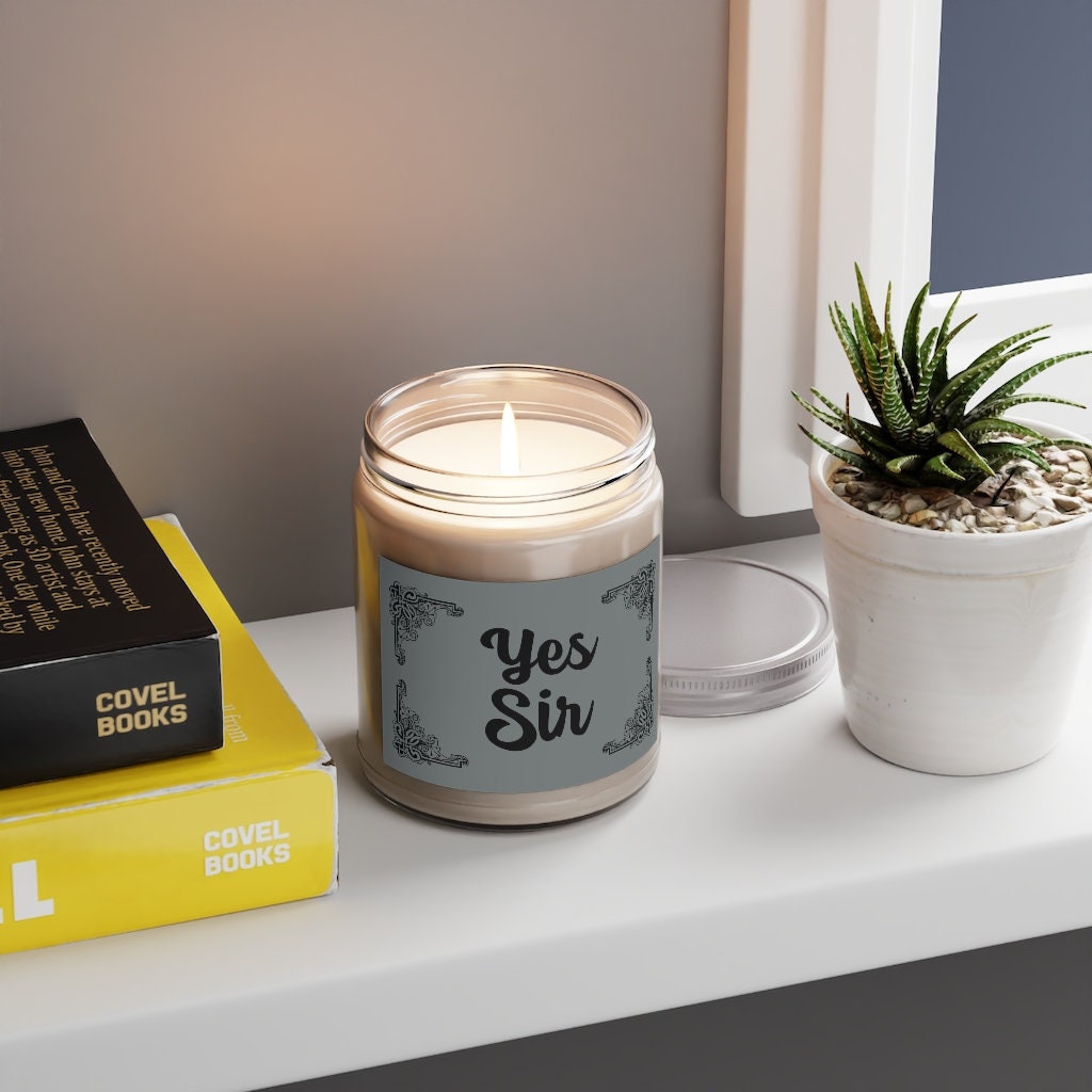 Yes Sir Aromatherapy Candles, 9oz