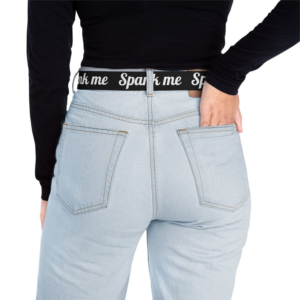 Spank me Belt