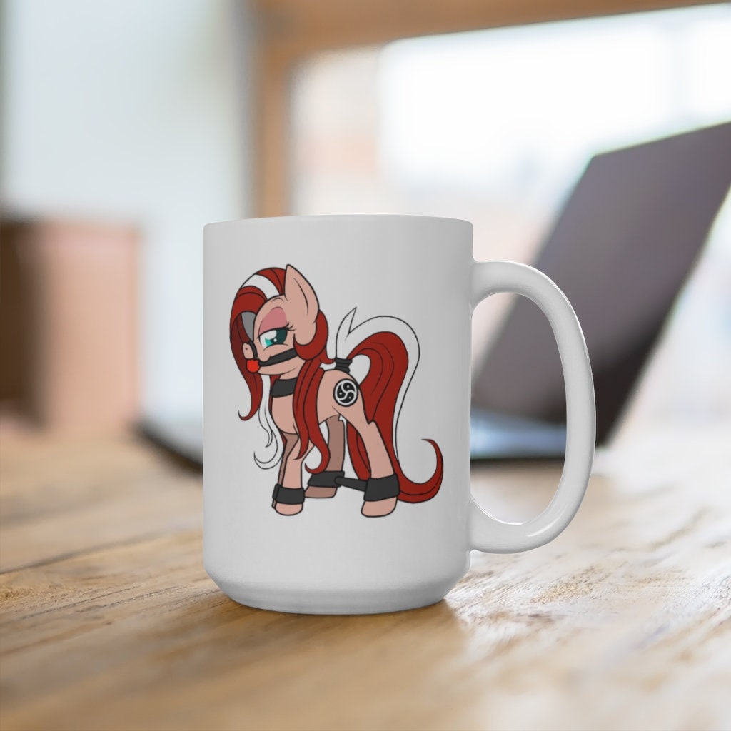 My Little Pony White Ceramic Mug
