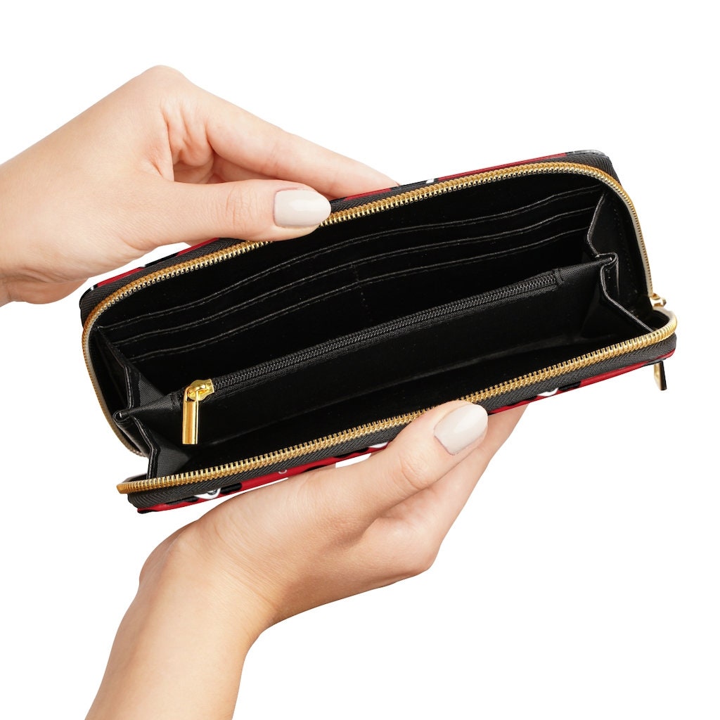 BDSM Zipper Wallet