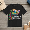 Unisex Jersey Short Sleeve Tee - One In A Chameleon - DipaliZ