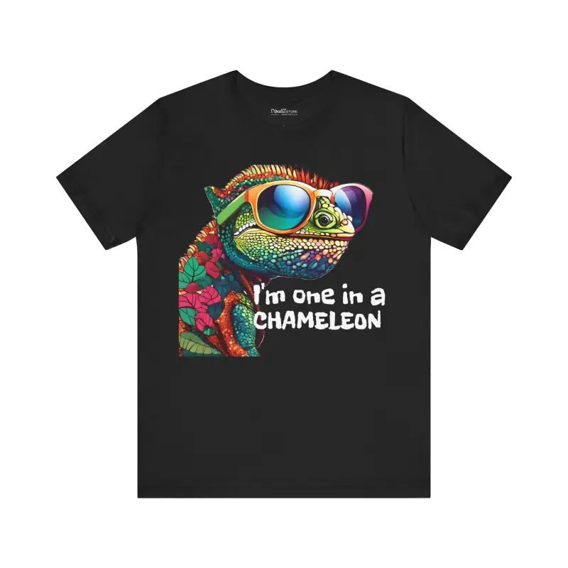 Unisex Jersey Short Sleeve Tee - One In A Chameleon - DipaliZ