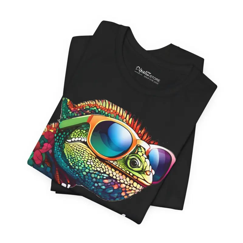 Unisex Jersey Short Sleeve Tee - One In A Chameleon - DipaliZ