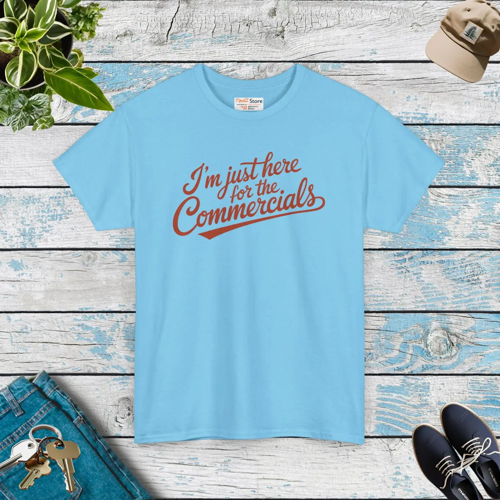 Super Football Unisex Heavy Cotton Tee - Game Day Ready - DipaliZ