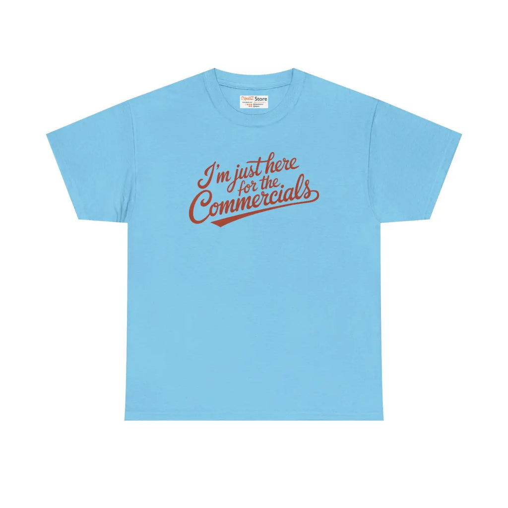Super Football Unisex Heavy Cotton Tee - Game Day Ready - DipaliZ