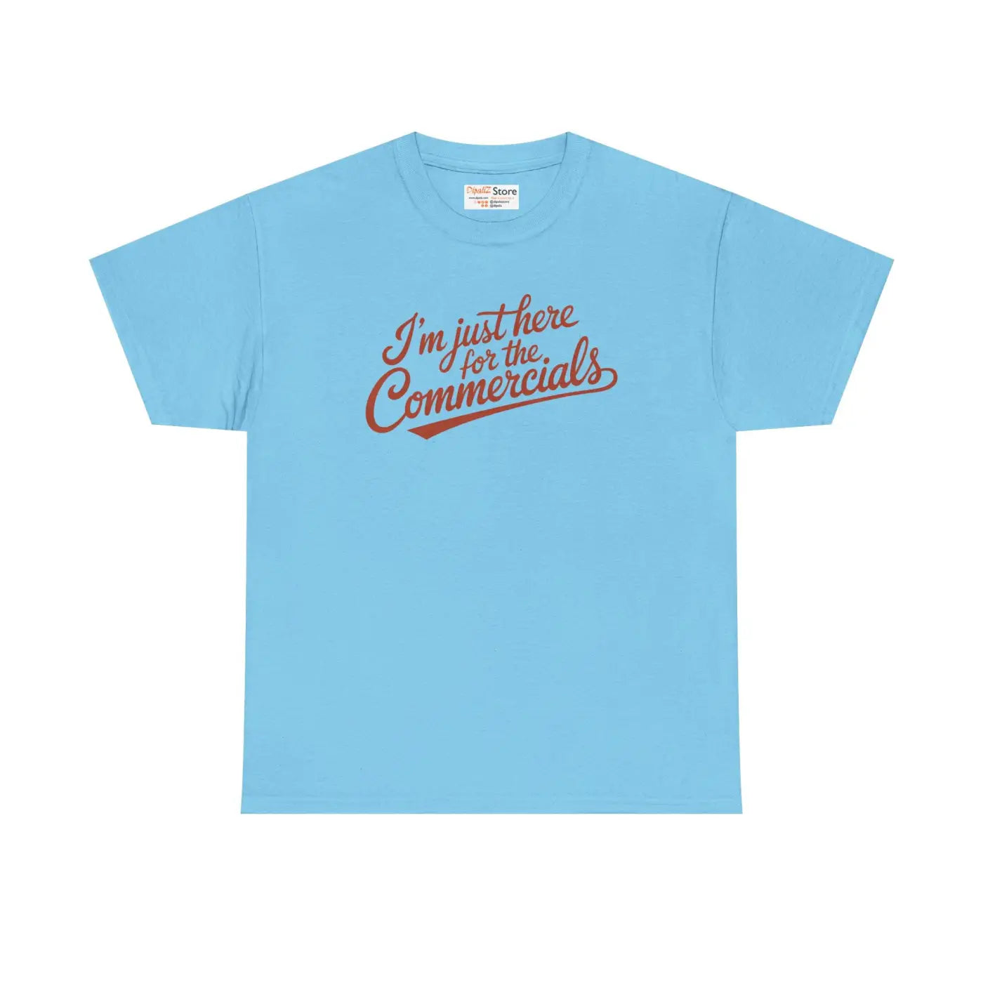 Super Football Unisex Heavy Cotton Tee - Game Day Ready - DipaliZ