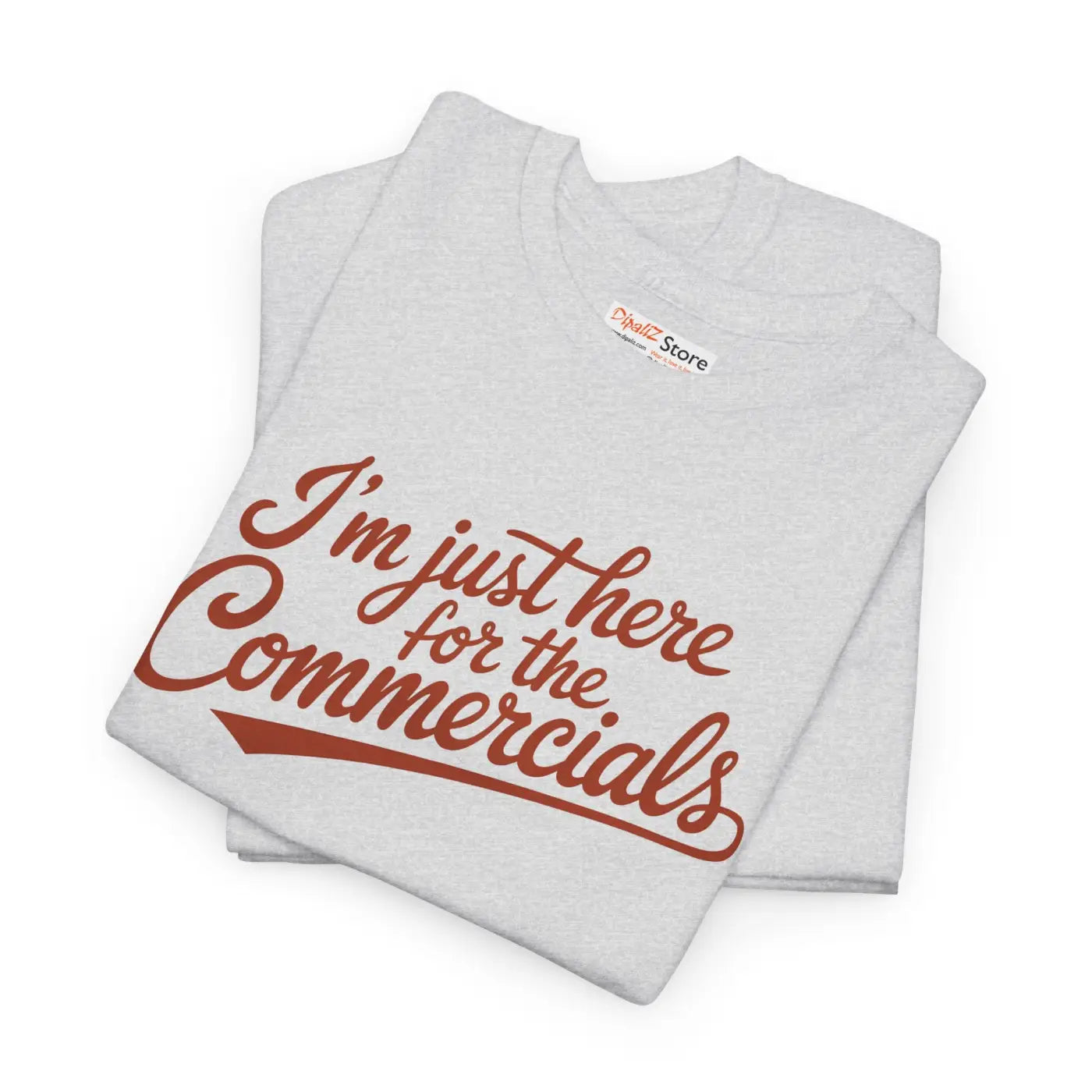 Super Football Unisex Heavy Cotton Tee - Game Day Ready - DipaliZ