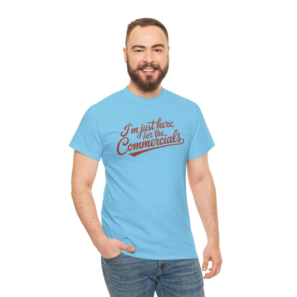 Super Football Unisex Heavy Cotton Tee - Game Day Ready - DipaliZ