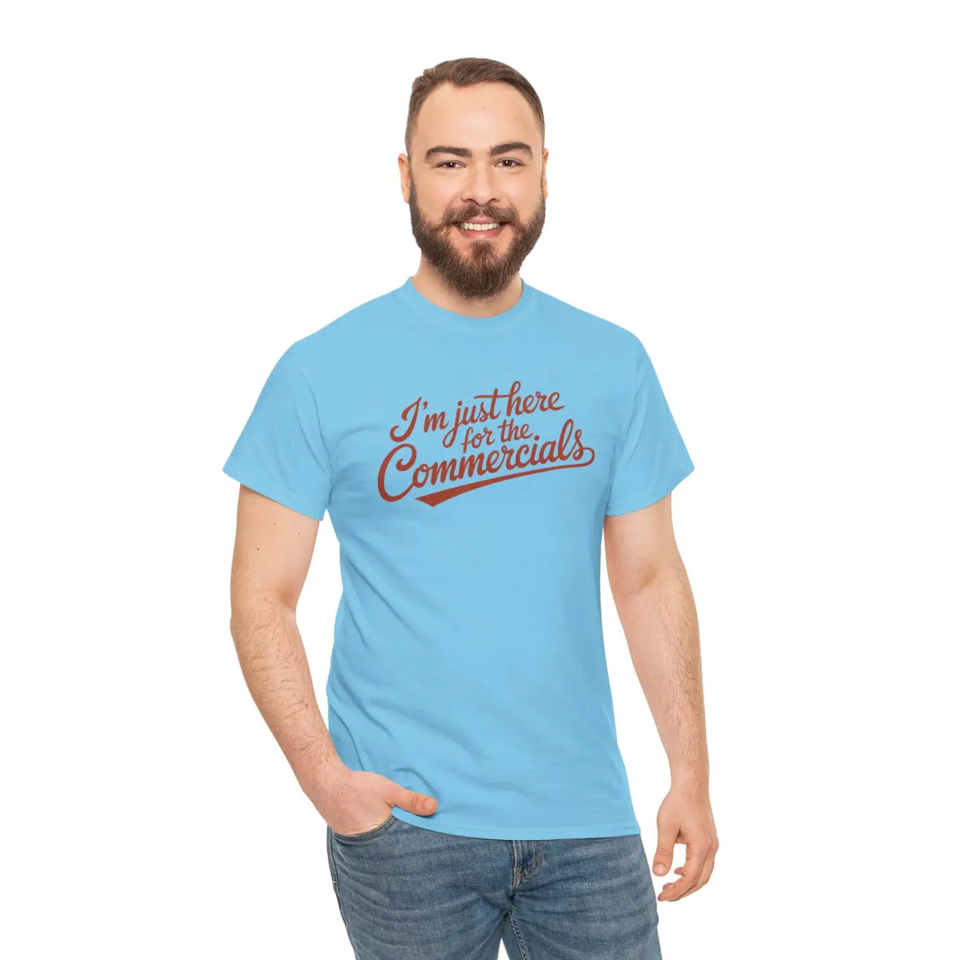 Super Football Unisex Heavy Cotton Tee - Game Day Ready - DipaliZ