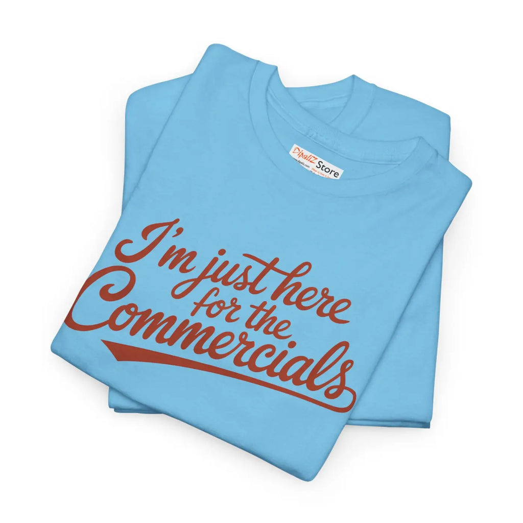 Super Football Unisex Heavy Cotton Tee - Game Day Ready - DipaliZ