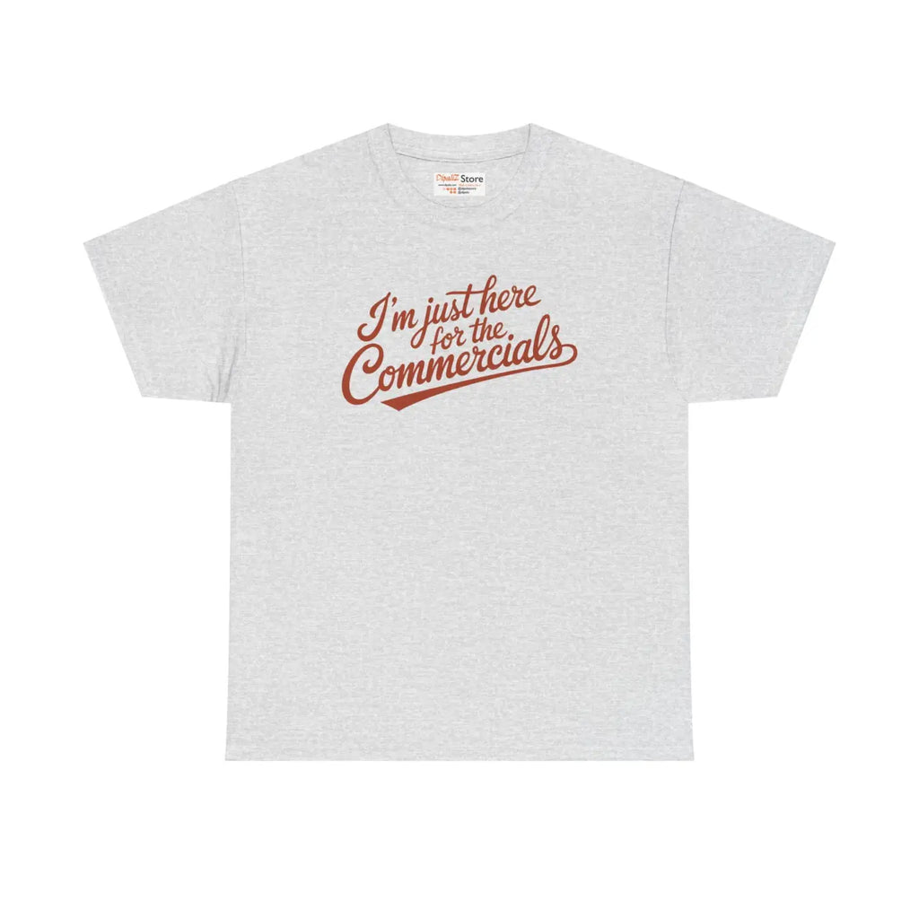 Super Football Unisex Heavy Cotton Tee - Game Day Ready - DipaliZ